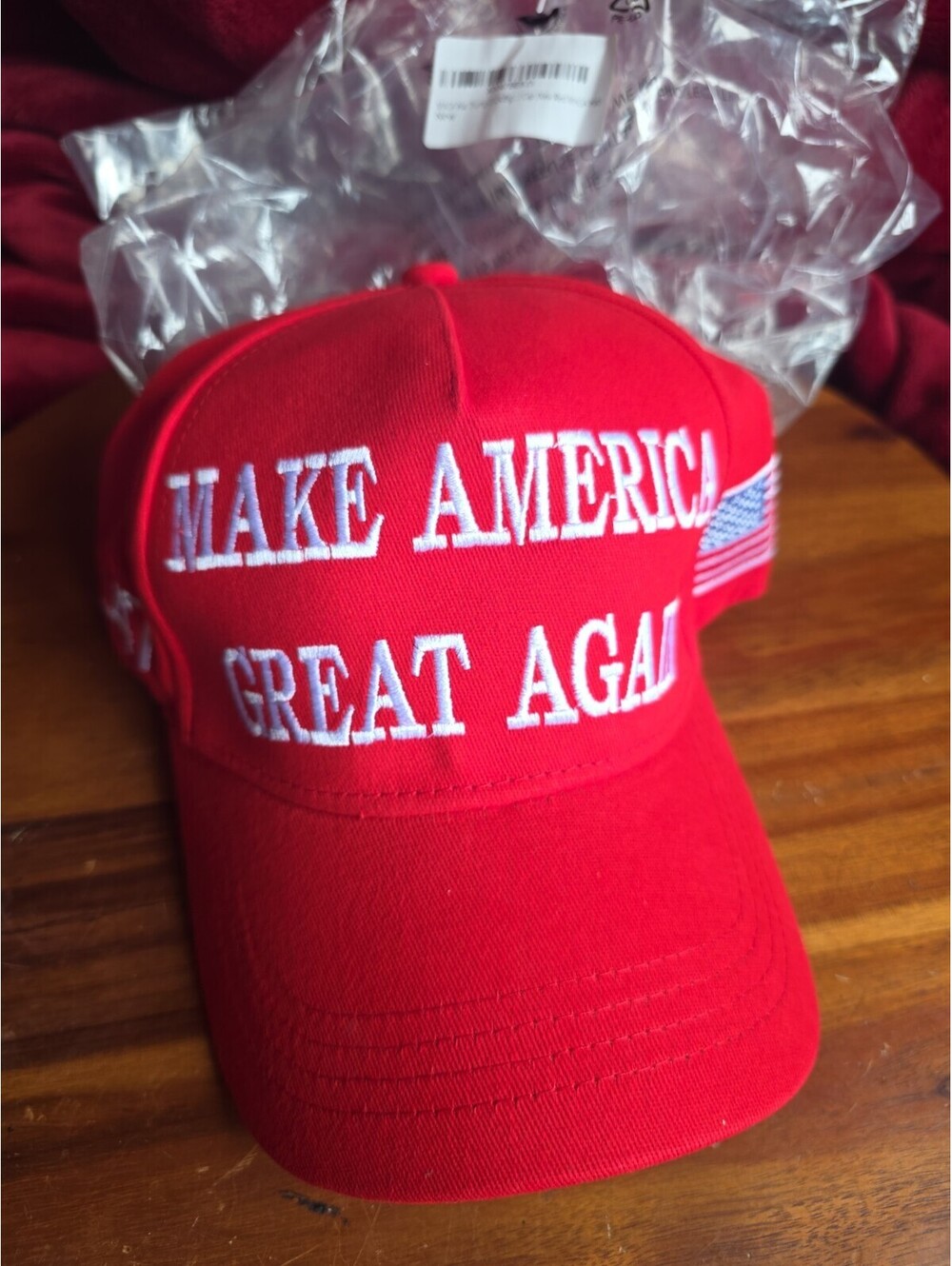 Maga Hat President Donald Trump 45-47 Hat 2024 Make America Great Again New